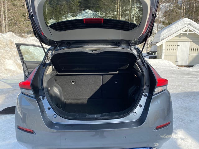 2020 NISSAN LEAF - 13
