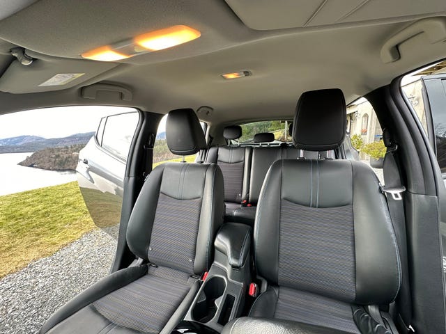 2018 NISSAN LEAF - 19