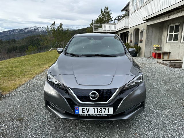 2018 NISSAN LEAF - 7