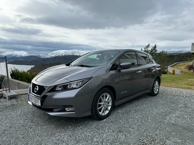 SJNFAAZE1U0023000 2018 NISSAN LEAF-0