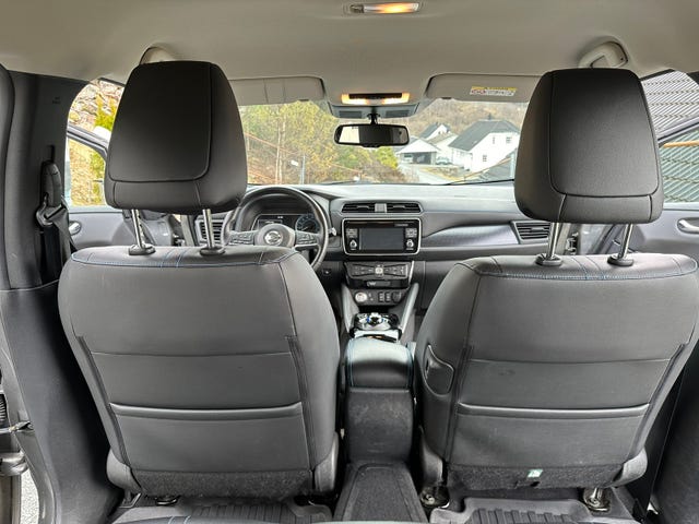 2018 NISSAN LEAF - 22