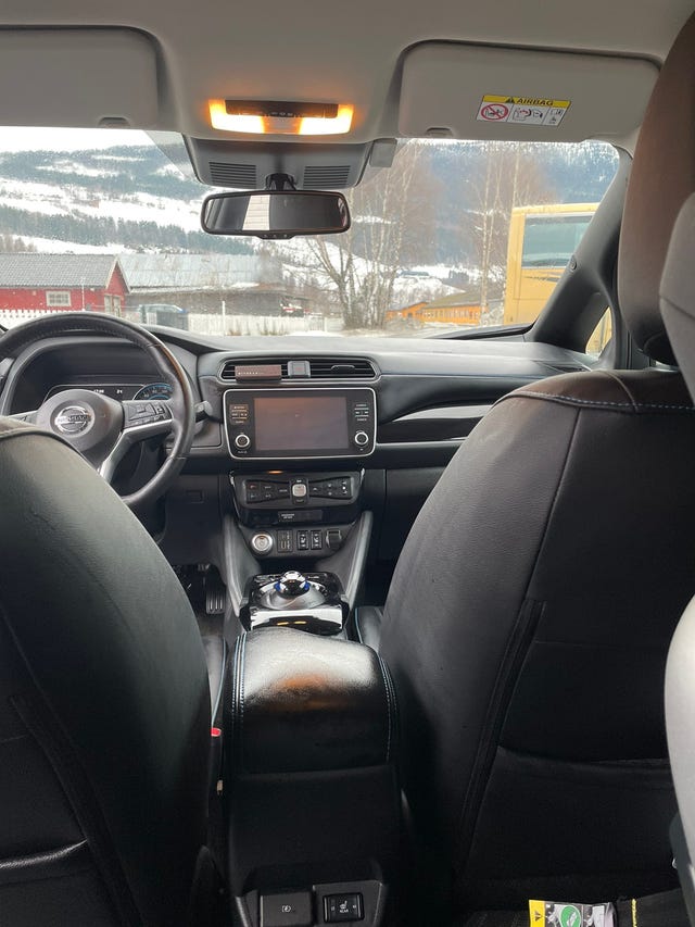 2021 NISSAN LEAF - 7