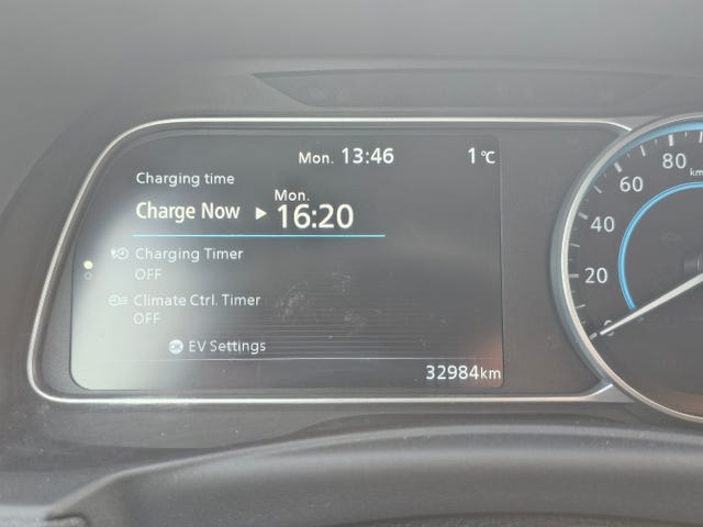 2021 NISSAN LEAF - 7
