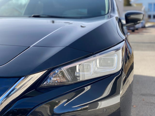 2018 NISSAN LEAF - 13