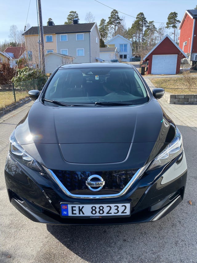 2018 NISSAN LEAF - 7