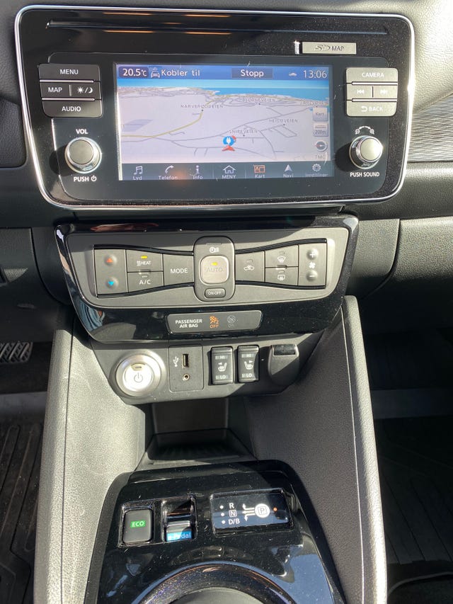2018 NISSAN LEAF - 20