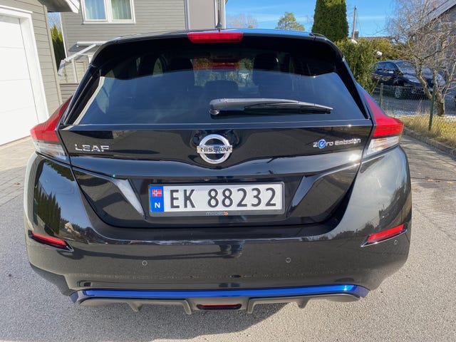 2018 NISSAN LEAF - 9