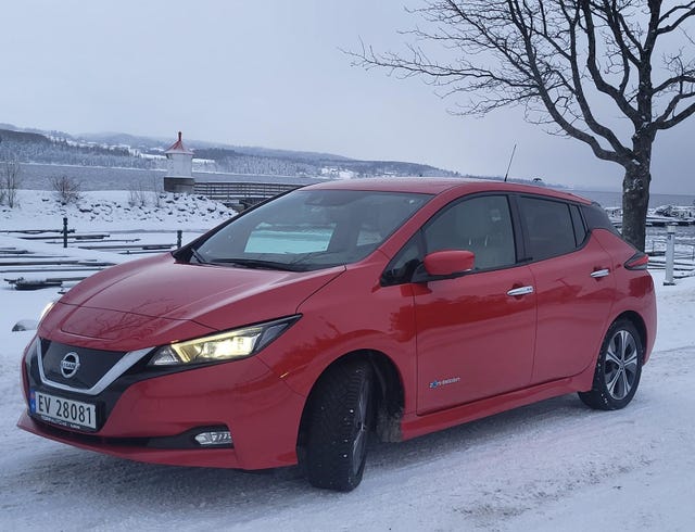 2018 NISSAN LEAF - 15
