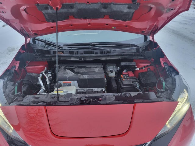 2018 NISSAN LEAF - 31