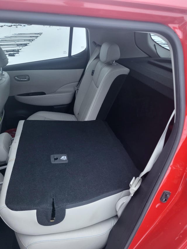 2018 NISSAN LEAF - 21