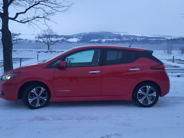 2018 NISSAN LEAF - 14