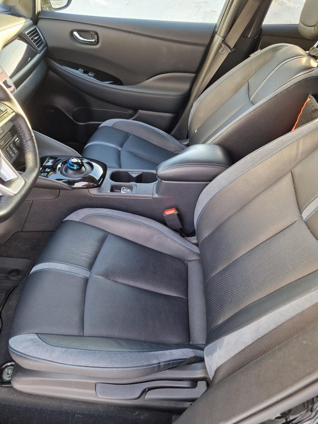 SJNFAAZE1U0123721 2021 NISSAN LEAF-5