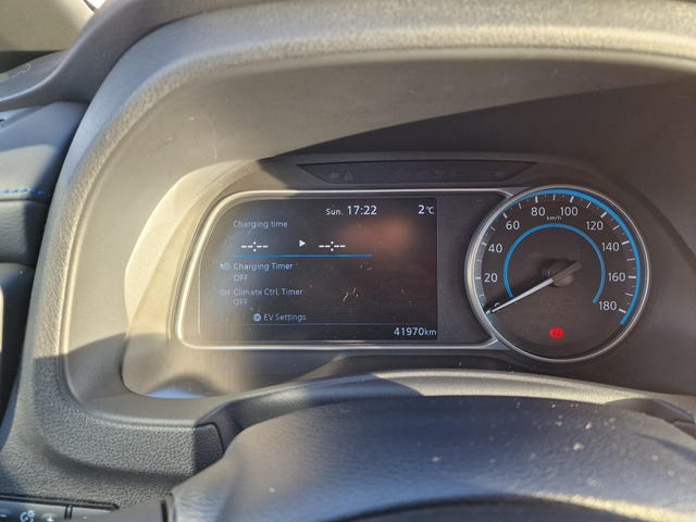 2021 NISSAN LEAF - 15