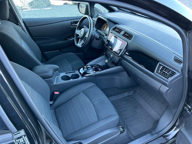 2021 NISSAN LEAF - 18