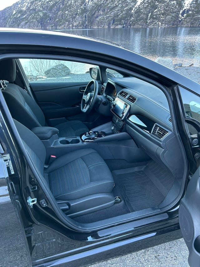 2021 NISSAN LEAF - 20
