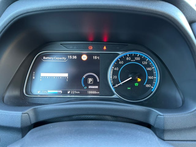 2021 NISSAN LEAF - 14
