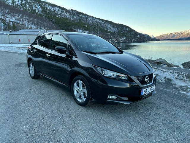 2021 NISSAN LEAF - 8