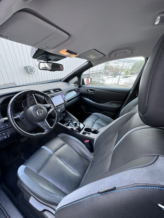 2021 NISSAN LEAF - 7