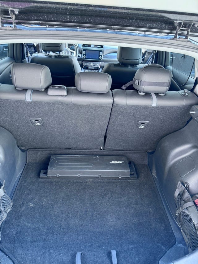 2021 NISSAN LEAF - 9