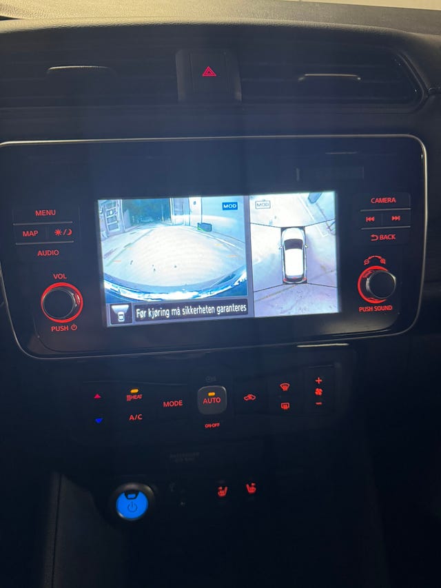 2018 NISSAN LEAF - 13