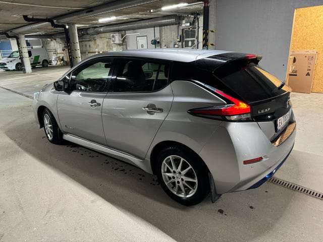 2018 NISSAN LEAF - 7