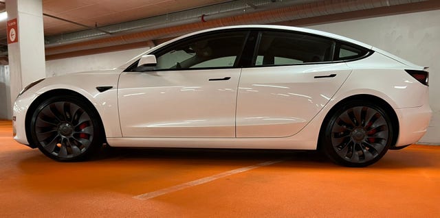 5YJ3E7EC1MF893961 2021 TESLA MODEL 3-0
