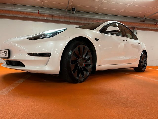 5YJ3E7EC1MF893961 2021 TESLA MODEL 3-1