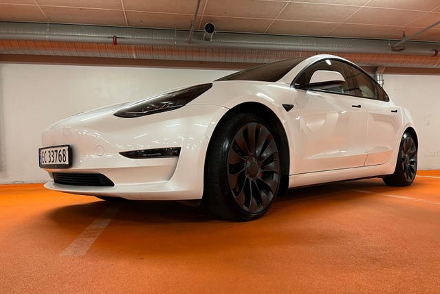 2021 TESLA MODEL 3 - 12