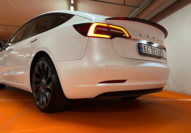 2021 TESLA MODEL 3 - 7