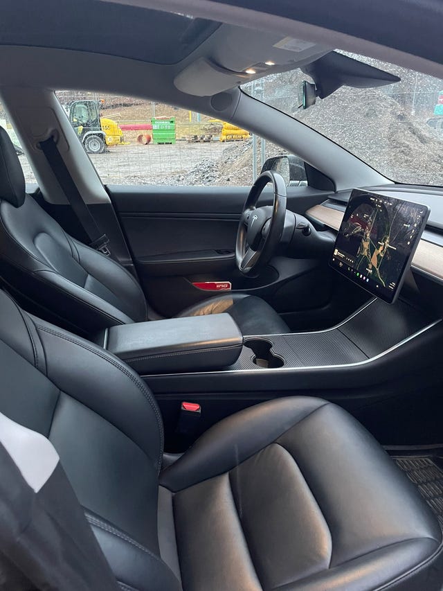 2019 TESLA MODEL 3 - 8