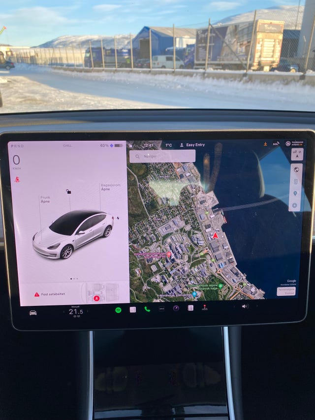 2019 TESLA MODEL 3 - 23