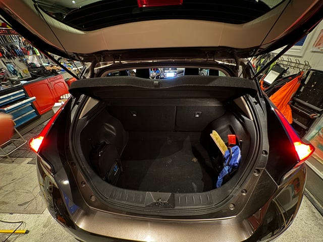 2018 NISSAN LEAF - 20