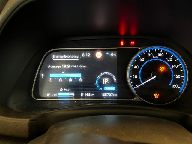 2018 NISSAN LEAF - 9