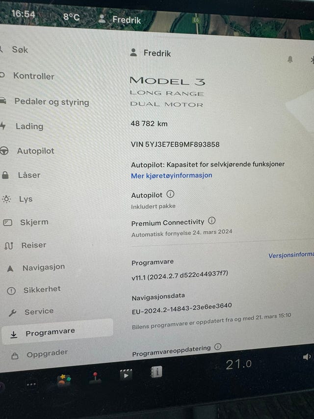 2021 TESLA MODEL 3 - 7