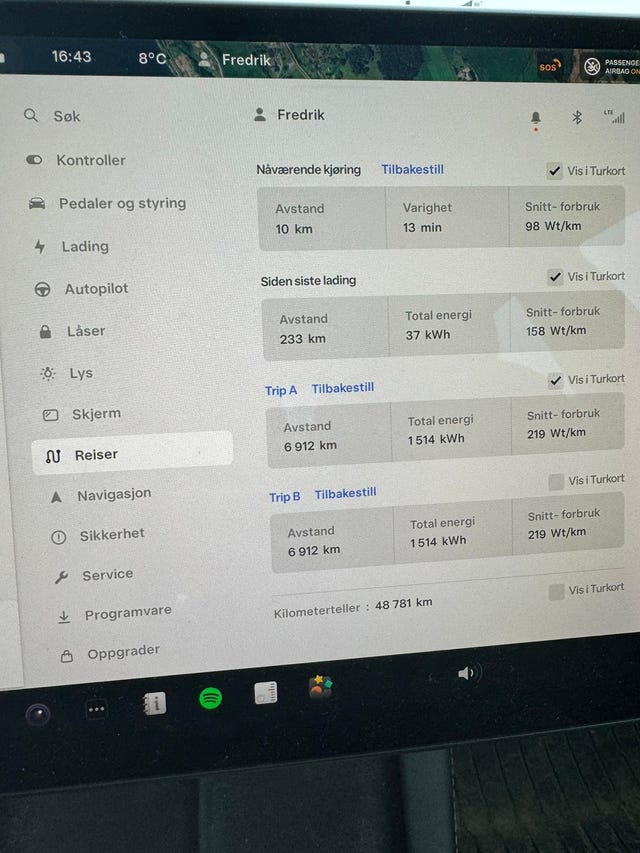 5YJ3E7EB9MF893858 2021 TESLA MODEL 3-5