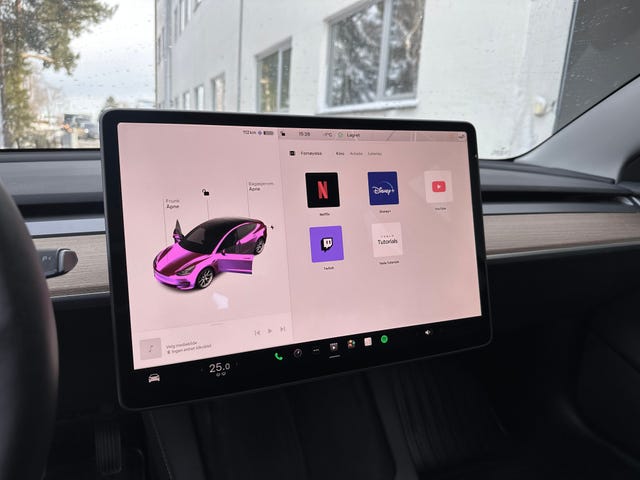 2021 TESLA MODEL 3 - 36
