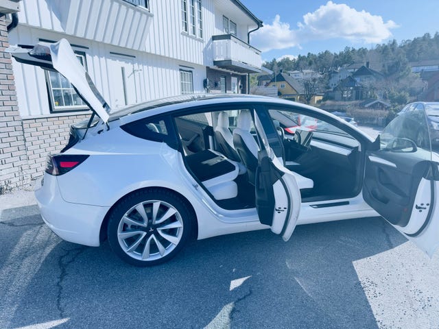 2021 TESLA MODEL 3 - 17