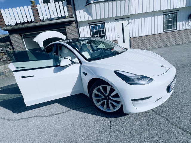 5YJ3E7EB3MF945629 2021 TESLA MODEL 3-5