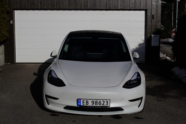 5YJ3E7EBXMF830722 2021 TESLA MODEL 3-1