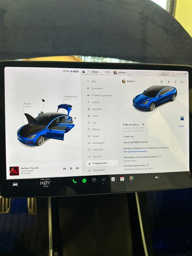 2019 TESLA MODEL 3 - 17