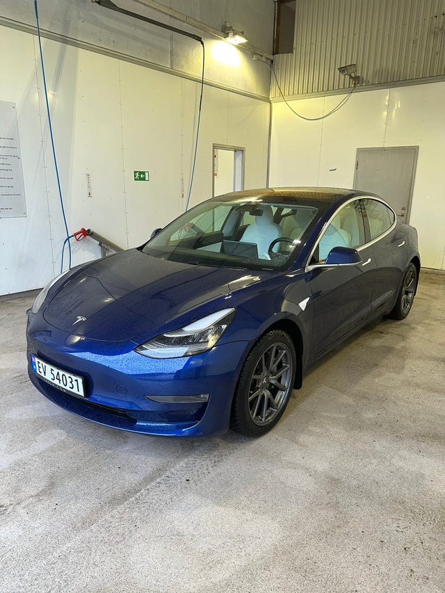 5YJ3E7EB2KF223100 2019 TESLA MODEL 3-0