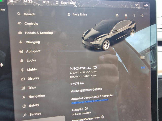 2019 TESLA MODEL 3 - 17