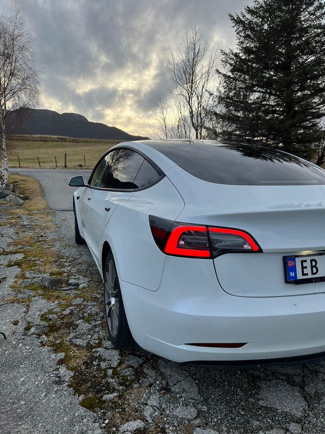 2021 TESLA MODEL 3 - 8