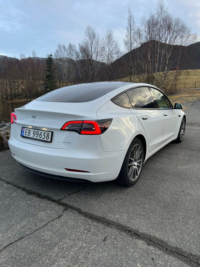 2021 TESLA MODEL 3 - 9
