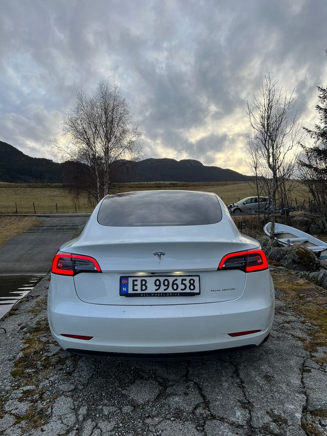 2021 TESLA MODEL 3 - 7