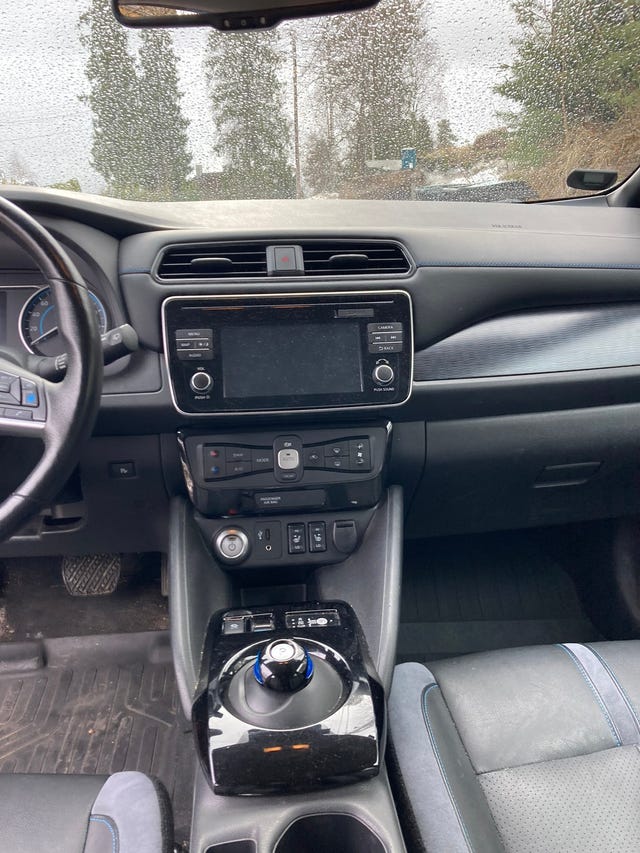 2018 NISSAN LEAF - 14