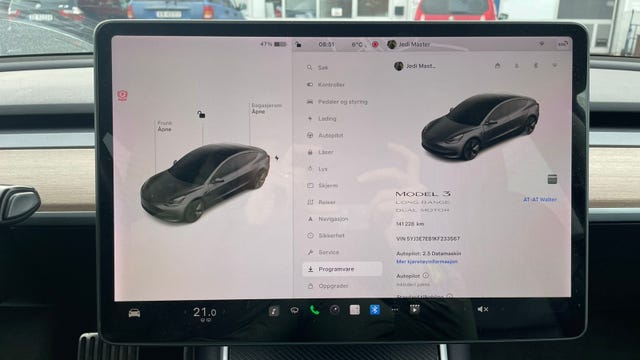 2019 TESLA MODEL 3 - 43