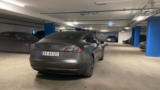 5YJ3E7EB1KF233567 2019 TESLA MODEL 3-3