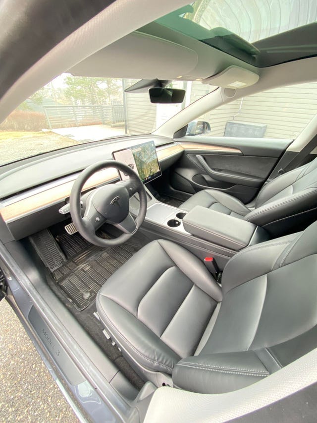 2021 TESLA MODEL 3 - 36
