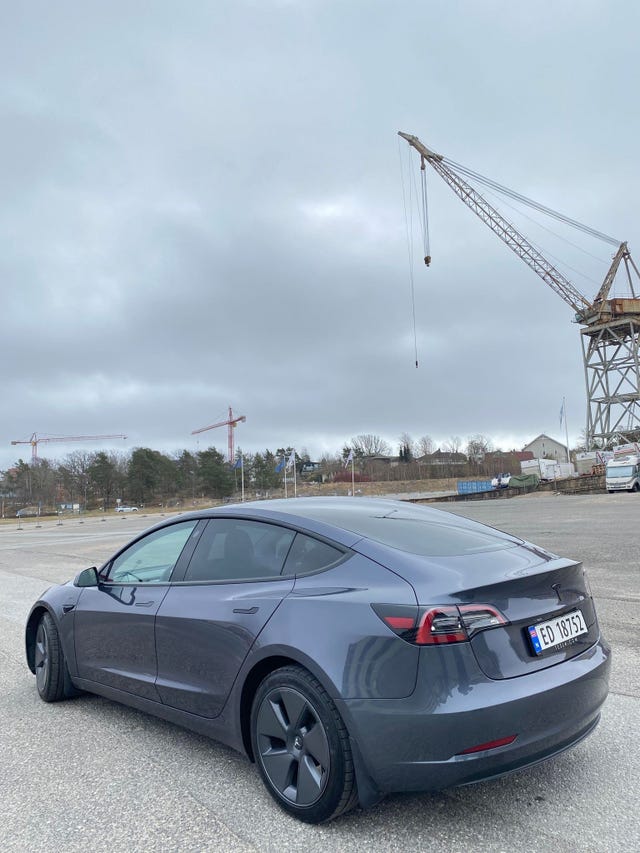 2021 TESLA MODEL 3 - 15